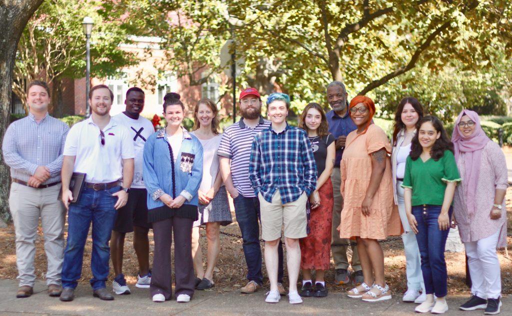 New sociology and anthropology MA students 2023